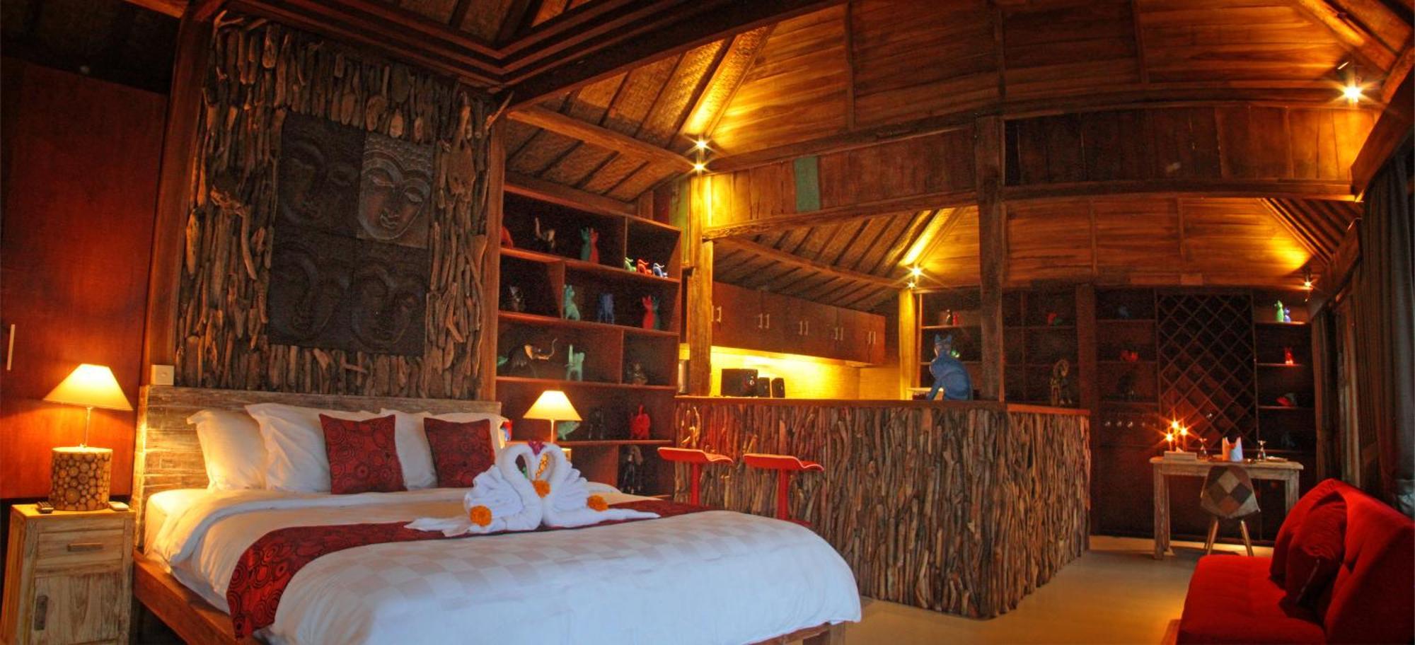 Ubud Virgin Villa Rom bilde