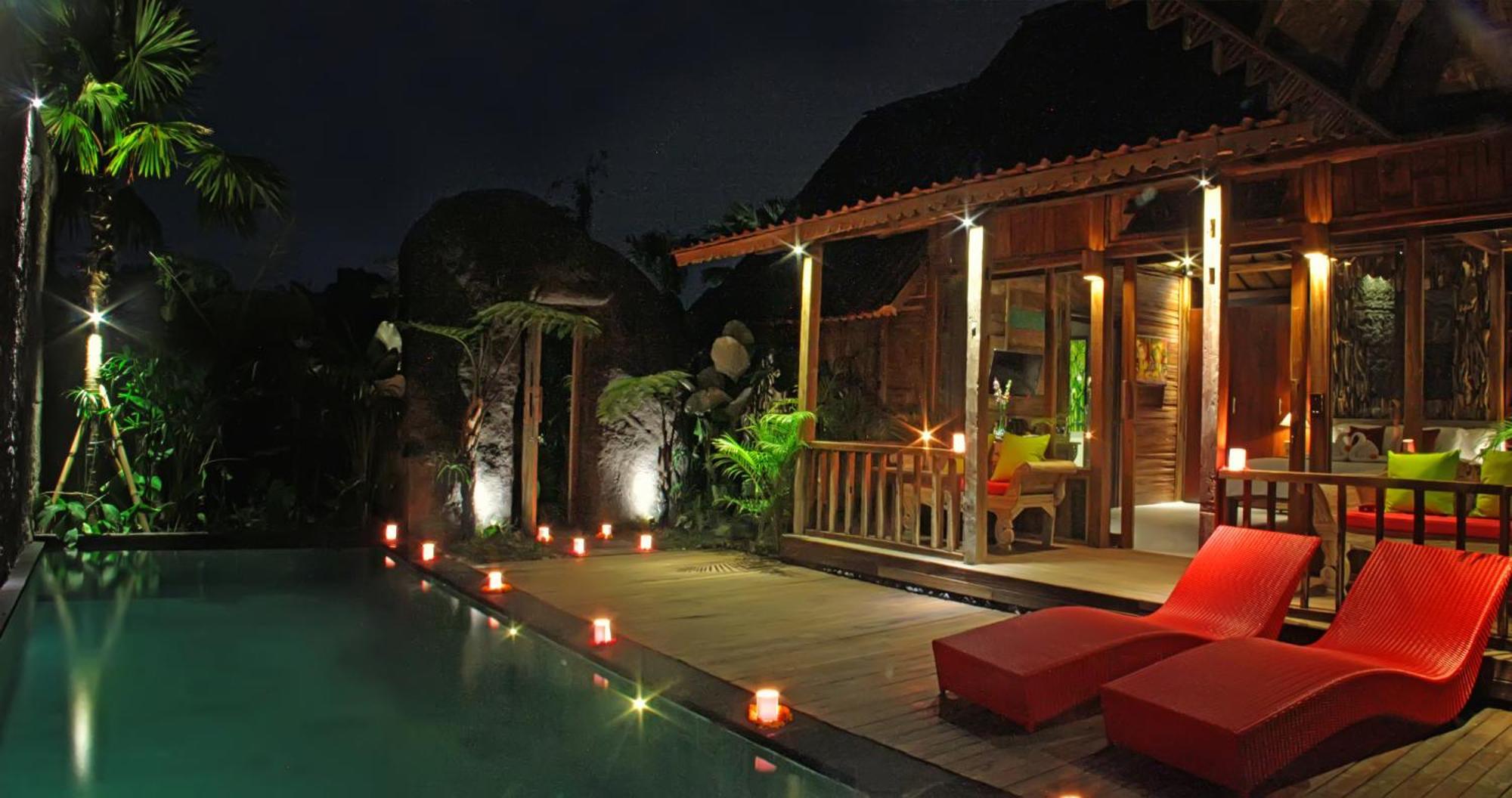 Ubud Virgin Villa Rom bilde