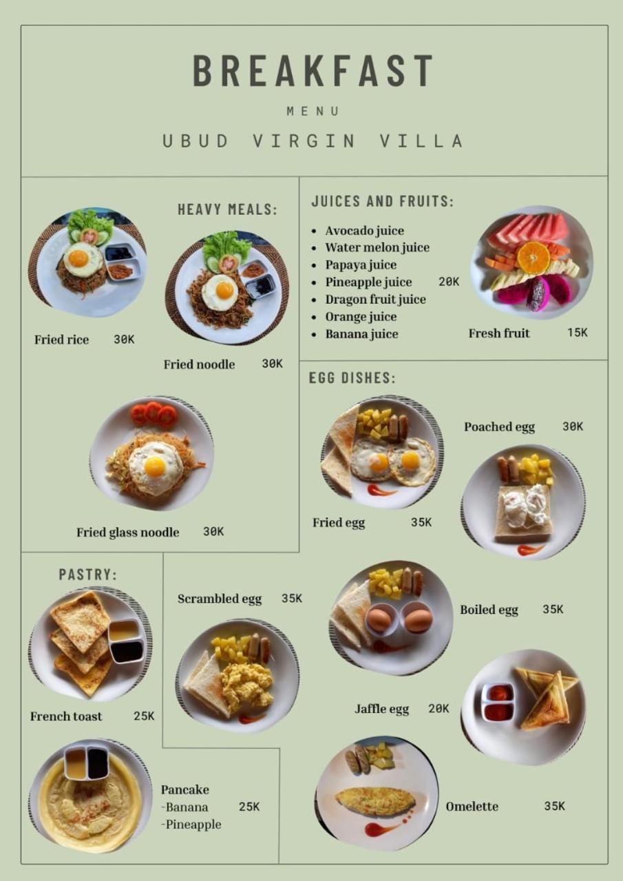Ubud Virgin Villa Eksteriør bilde